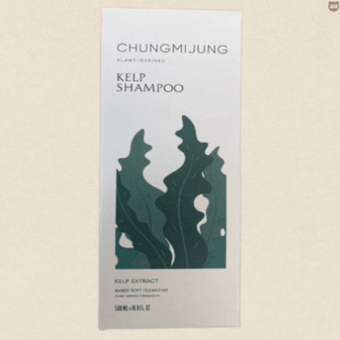 청미정 다시마샴푸, 500ml, 1개