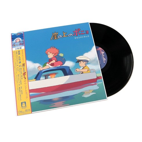 벼랑위의 포뇨 OST 히사이시 조 지브리 LP
