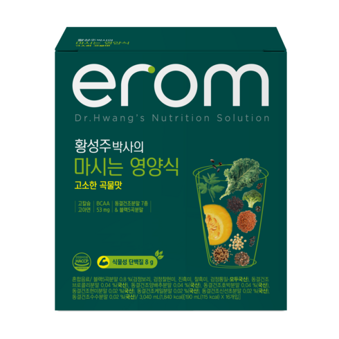 이롬 황성주박사의 마시는영양식 190ml*16, 190ml, 16개