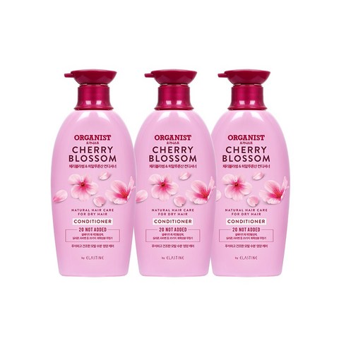 오가니스트 체리블라썸 컨디셔너 500ml X 3개