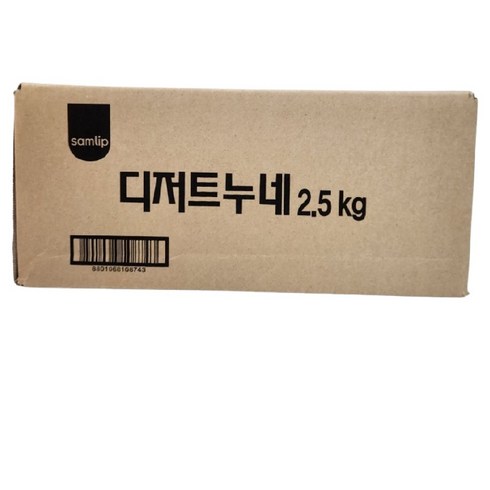 누네띠네 - 삼립 누네띠네 벌크, 2.5kg, 1개