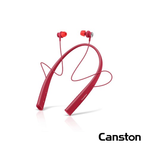 캔스톤 LX3050 블루투스 넥밴드 이어폰, 마젠타
