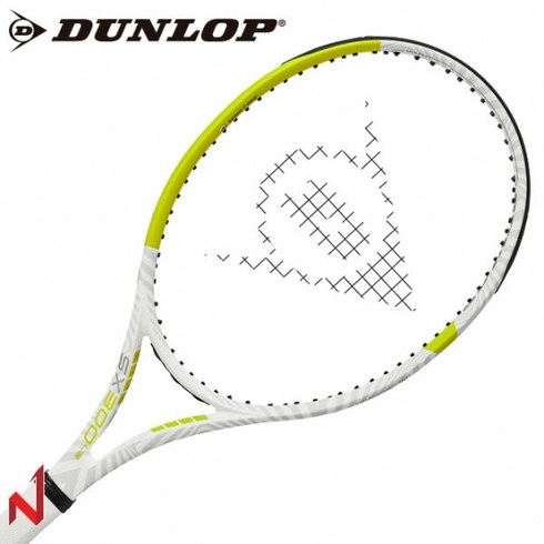2023던롭 스릭슨 테니스라켓 SX 300 LS WH (100sq/285g16x19) G2, 라켓만 구매 (스트링X)