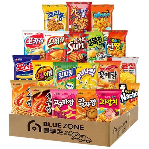 과자 TOP01