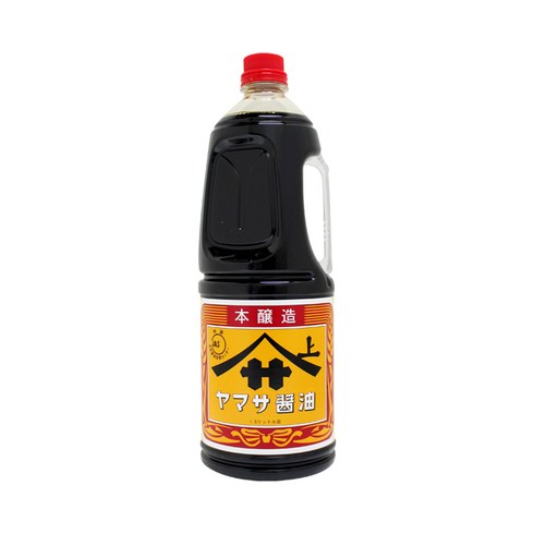 쯔바 - 야마사 고이구찌 간장, 4개, 1.8L