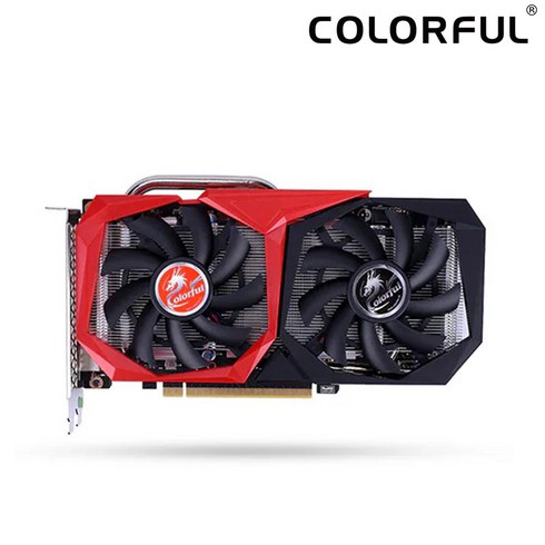 gtx1660 - COLORFUL 지포스 GTX 1660 SUPER 토마호크 V2 D6 6GB A+급 중고 그래픽카드