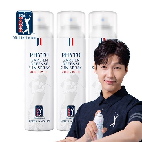 선몬랩선스프레이 - 선몬랩 피토 가든 디펜스 선스프레이 SPF50+PA++++, 3개, 150ml