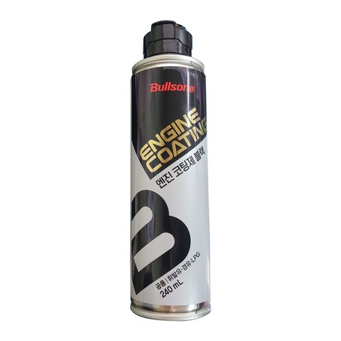 불스원 자동차 엔진 코팅제 240ml, 1개, 휘발유,경유,LPG