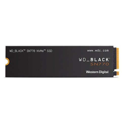 WD BLACK SN770 NVMe SSD, WDS250G3X0E, 250GB