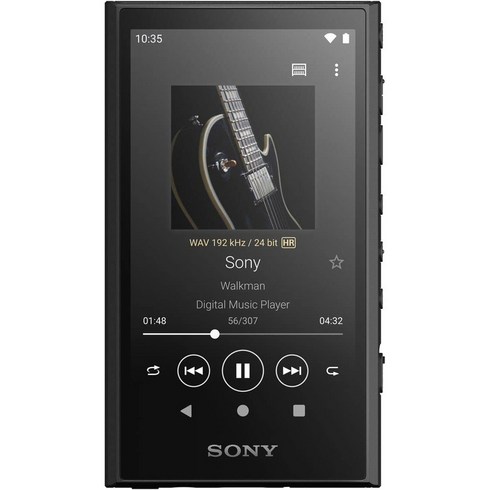 소니 NW-A306 H 워크맨 하일레조 음원호환 WALKMAN A300 시리즈 3종 일본정규퓸, 블랙, 32GB + 단일 항목