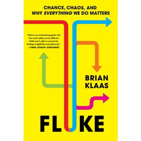 (영문도서) Fluke: Chance Chaos and Why Everything We Do Matters Hardcover, Scribner Book Company, English, 9781668006528