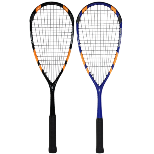 스쿼시라켓 스쿼시 라켓 초경량 초심자 세트 풀 카본 전문 훈련, 2.Blue