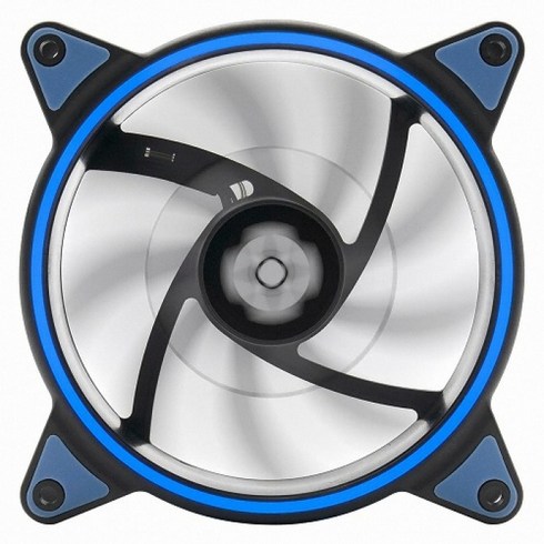 마이크로닉스 TEMPEST2 Ring Dual Impeller 120 (Blue), 상세페이지 참조
