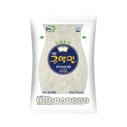 프레비 얌얌 곤약면, 200g, 30개