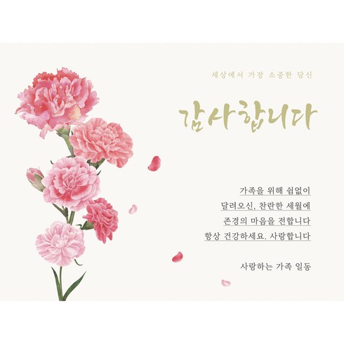 랄라팩토리 환갑 현수막 칠순 팔순 회갑 고희연 부모님 생신용 파티배너, 카네이션