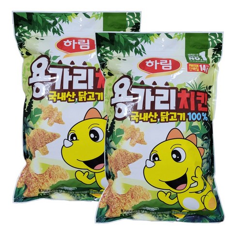 용가리치킨 - 하림 용가리 치킨, 6개, 1.5kg