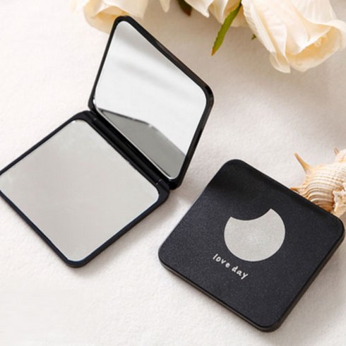 낭만라운지 라엘드 접이식 휴대용 거울, 달