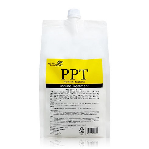 행사ppt - 마이헤어스토리 PPT 마린 트리트먼트, 1개, 1000ml