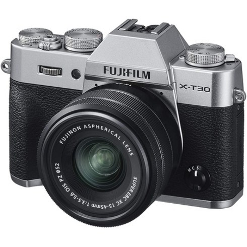 후지필름x100v - 일본직발송 3. 후지 필름 FUJIFILM 미러리스 외눈 카메라 X -T30XC 렌즈 키트 실버 X -T30LK -1545 -S B07, XC _실버, 상세 설명 참조0, 상세 설명 참조0