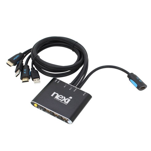 NEXI 넥시 모니터 HDMI 2포트 KVM스위치NX547