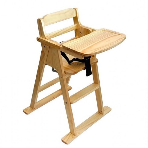 [쿨트레이드] 유아용 접이식 원목식탁의자