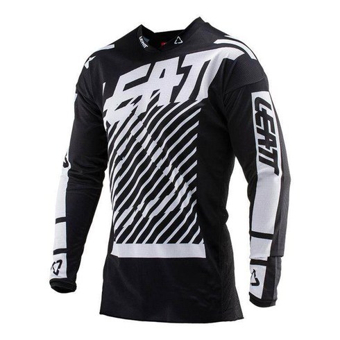 LEATT Men Motocross Cycling Jersey GPX 4.5 Lite Downhill MTB Motorcycle 티셔츠 NEW Racing Downhill