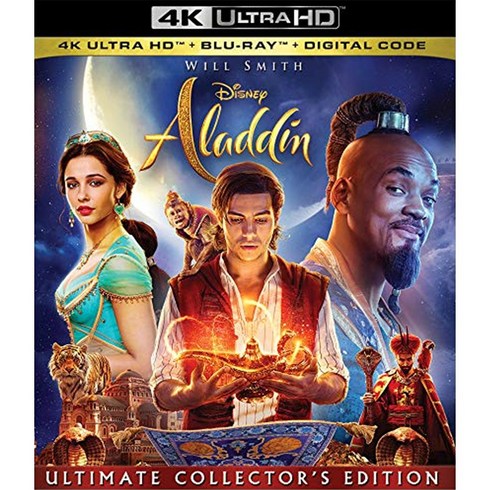 에이리언커버넌트블루레이 - 영화 알라딘 ALADDIN (4K UHD 블루레이 영어)