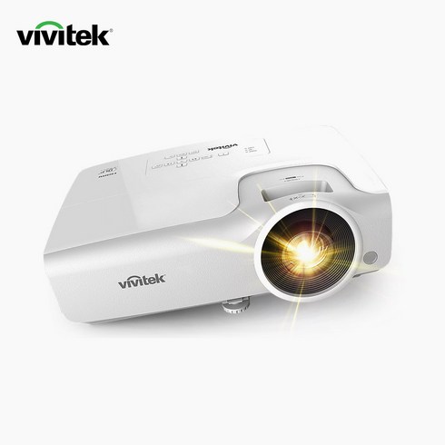 [VIVITEK]VIVITEK 비비텍 BW576 HD급 초경량 DLP 빔프로젝터 밝기 4300안시