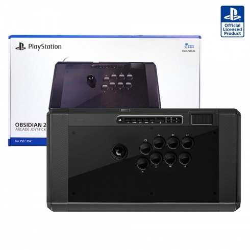 [권바] PS5/PS4/PS3/PC 권바 옵시디언2 아케이드 조이스틱 / 공식라이센스인증, 1개