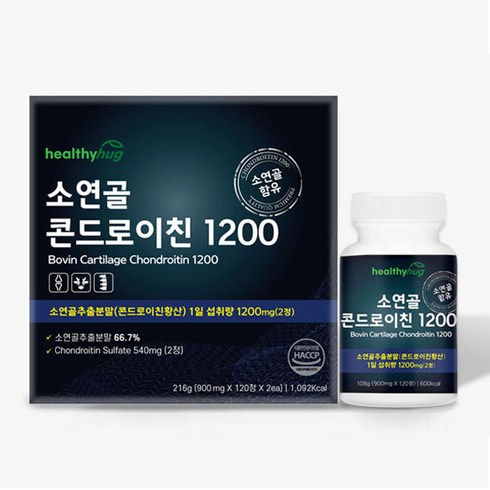 소연골 콘드로이친 1200 1개월분 - 소연골 콘드로이친 1200 저분자 보스웰리아우슬 240정, 1개, 단품
