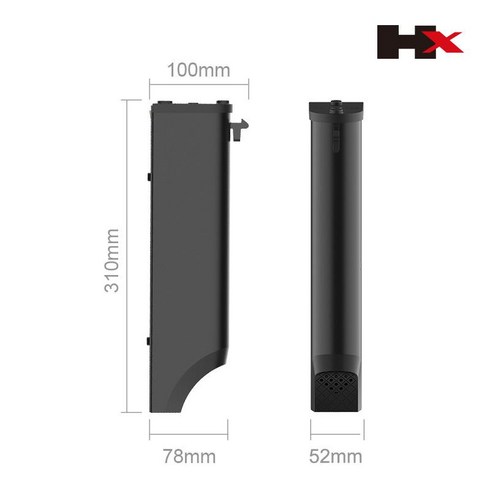 hxx6 - HX-X6 내장형 탈착식 리튬 배터리 36V 5.0AH 용량 180WH, X6 36V 5.0AH