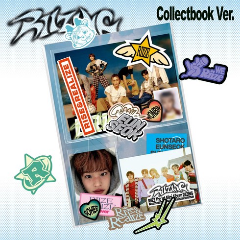 라이즈콜렉트북 - 라이즈 앨범 라이징 RIIZING 미니 1집 Collect Book