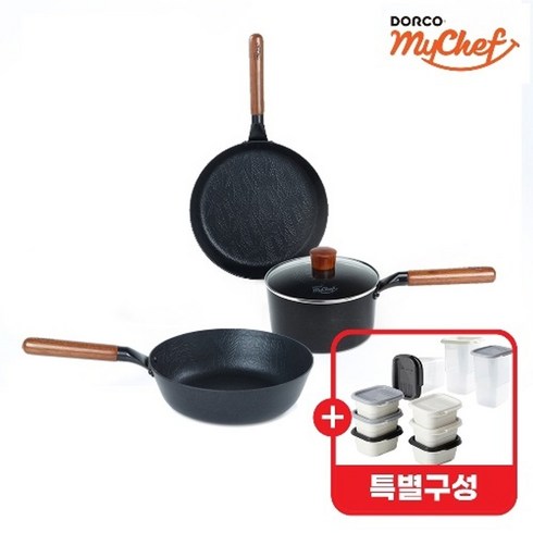 도루코 마이셰프 포레스타 프리미엄 프라이팬 5종 SET렌자아이스 12종까지 - 도루코 포레스타 시즌3 알뜰세트 (팬28+궁중26+편수20+렌지아이스9종), 없음