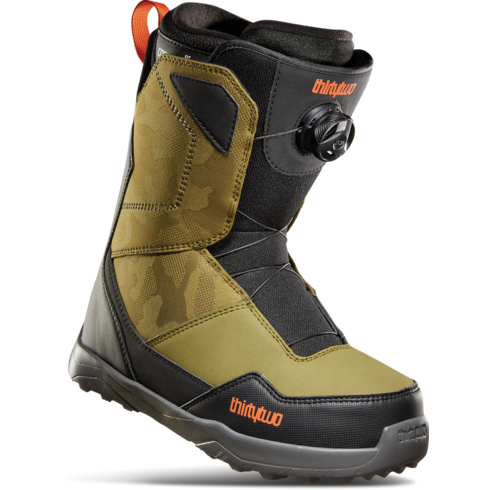 2023년 가성비 최고 써리투라쉬드 - 써리투 부츠 스노우보드 ThirtyTwo 32 Shifty BOA - 2023 남성 Snowboard Boots Green Black, 12