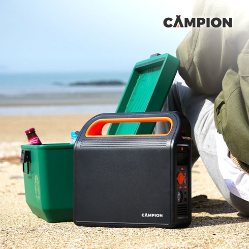 [CAMPION] 캠피온 휴대용 파워뱅크, 캠피온 파워뱅크 600W, 1개