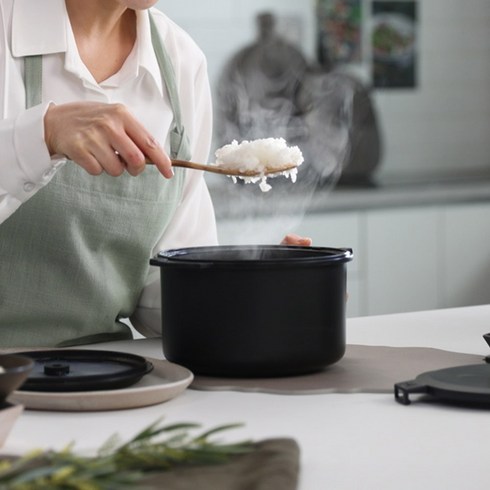 [애드크로스]칼로다운 저당밥솥 독일 아토만 다이어트 건강 혈당 관리 탄수화물 칼로리 줄여주는 전자레인지 밥통