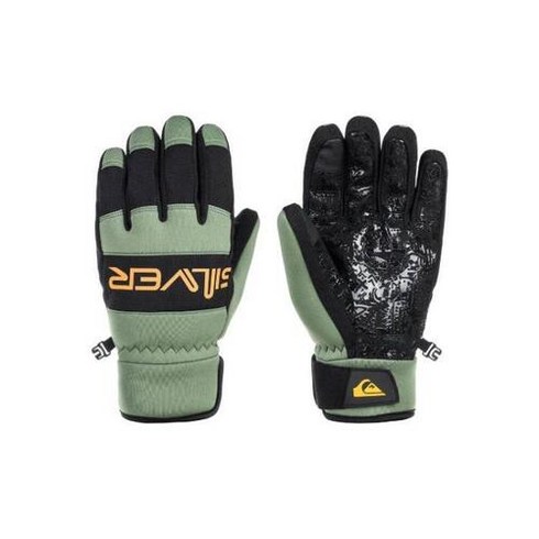 퀵실버 스키스노우보드용장갑 METHOD GLOVE (QD53GV032) -인증, 카키(GNB)