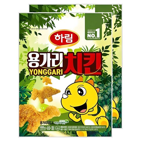 용가리치킨 - 하림 용가리치킨, 2개, 1kg