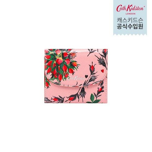 [캐스키드슨](강남점)스몰 폴드오버 월렛 포에버 핑크 (CK-A106187418193102)