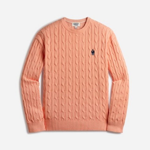 후아유 Steve Cable Sweater(M) WHKAE1102M