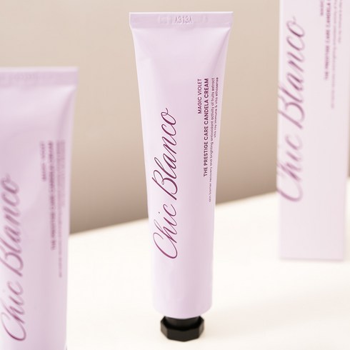 시크블랑코 매직 바이올렛 촉광 크림, 1개, 단품