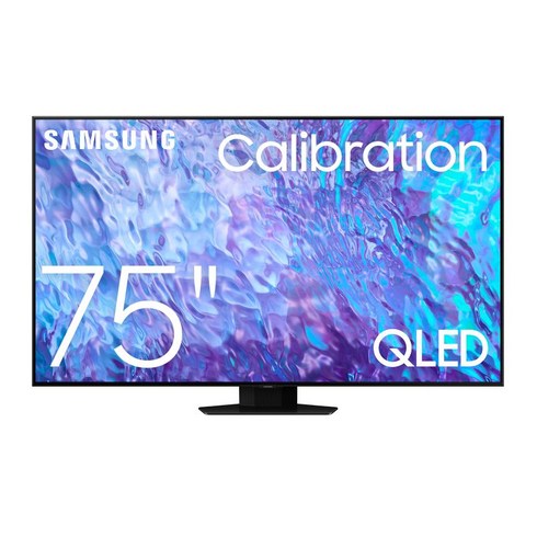 삼성 KQ75QC80AFXKR 안심직구 5년AS가능 캘리무상증정 75인치 TV QLED QN75Q80C, SDR+HDR(40만원포함), 벽걸이(현장결제)