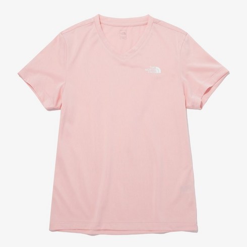 2023년 가성비 최고 노스페이스반팔 - 노스페이스 반팔티 티셔츠 여성 에코 리커버리 브이넥