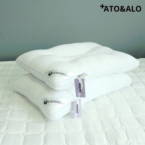아토앤알로 마이크로화이바 알러지케어 경추 베개솜 50X70, 1개