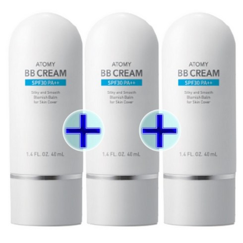 애터미 프리미엄 비비크림 40ml x 3개