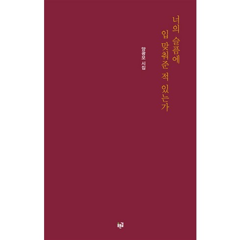 너의 슬픔에 입 맞춰준 적 있는가:양광모 시집, 푸른길, 너의 슬픔에 입 맞춰준 적 있는가, 양광모(저),푸른길,(역)푸른길,(그림)푸른길