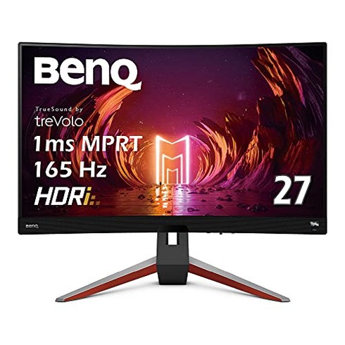 2023년 가성비 최고 큐재팬 - 뱅큐 재팬 BenQ MOBIUZ 게이밍 만곡 모니터 EX2710R