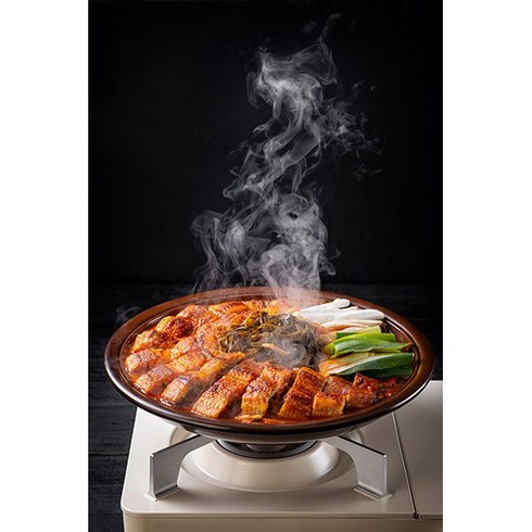 상상장어 파김치 장어 전골 밀키트 맛집 캠핑 보양식 홈파티 모임 파티 찌개 국, 중 2~3인분 (장어 400g), 400g, 1개