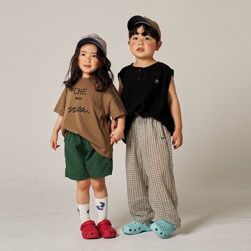 보네오네KC 비타-티셔츠XS-JL 24여름 아동 주니어