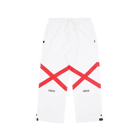 2023년 가성비 최고 비에스래빗팬츠 - 비에스래빗 2223 BSRABBIT NEW POT-X REFLECTIVE TRACK PANTS WHITE 스노우 보드복 팬츠 바지